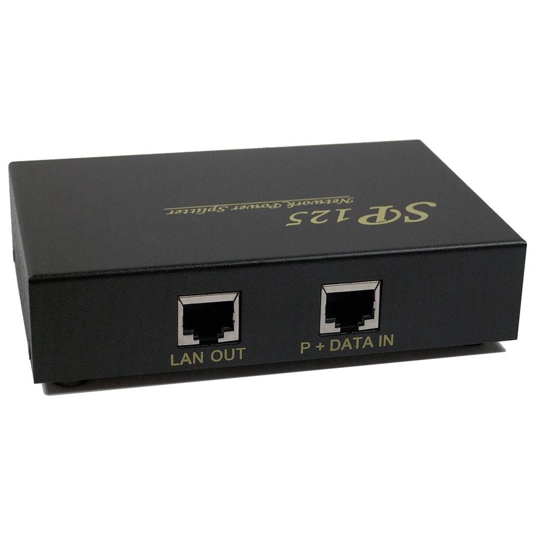 Power Over Ethernet IEEE802.3af (PoE Separador 12V/5V USB)