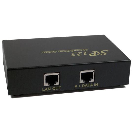 Power Over Ethernet IEEE802.3af (PoE Separador 12V/5V USB)