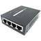 PoE Injector Hub IEEE802.3af 10/100 Mbps 4-Port