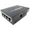 PoE Injector Hub IEEE802.3af 10/100 Mbps 4-Port