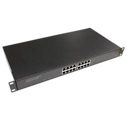 IEEE802.3af PoE Injector Hub 10/100 Mbps 8-Port Rack 19