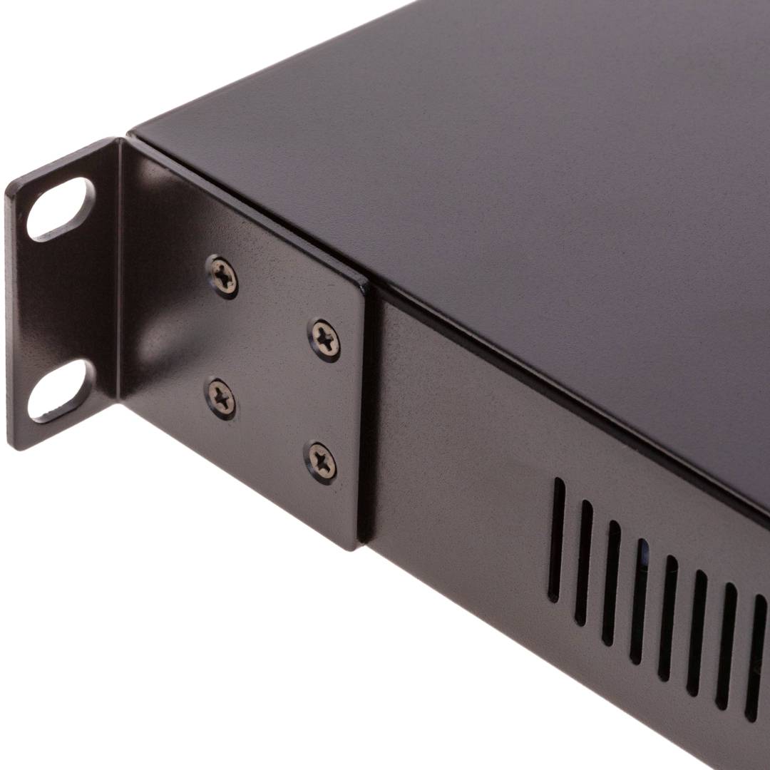 PoE Inyector Hub IEEE802.3af 10/100 Mbps 16-Port Rack 19