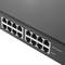 IEEE 802.3af PoE Injector Hub 8-Port 10/100/1000 Mbps Rack 19