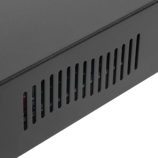 IEEE 802.3af PoE Injector Hub 8-Port 10/100/1000 Mbps Rack 19