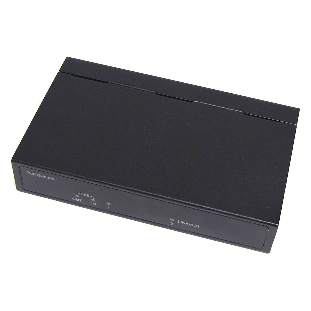 Repetidor PoE 10/100 IEEE 802.3af (2 PoE)