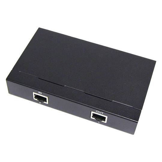 Repetidor PoE 10/100 IEEE 802.3af (2 PoE)
