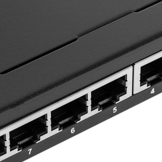 PoE-Switch 10 / 100Mbps IEEE802.3af (7UTP 1PoE)