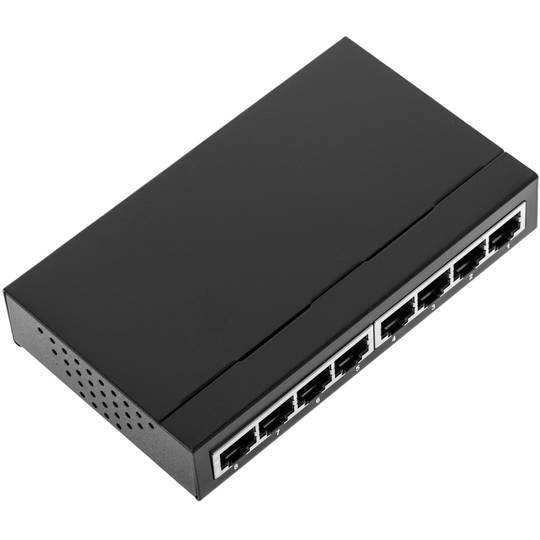 PoE-Switch 10 / 100Mbps IEEE802.3af (7UTP 1PoE)