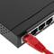 PoE-Switch 10 / 100Mbps IEEE802.3af (7UTP 1PoE)