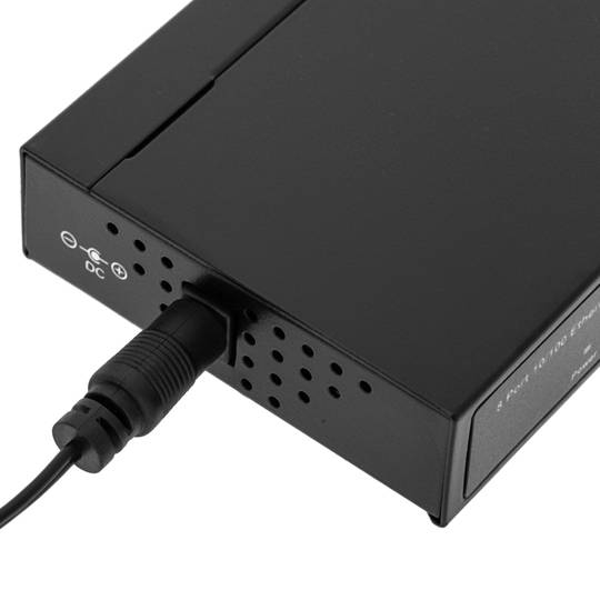 PoE-Switch 10 / 100Mbps IEEE802.3af (7UTP 1PoE)
