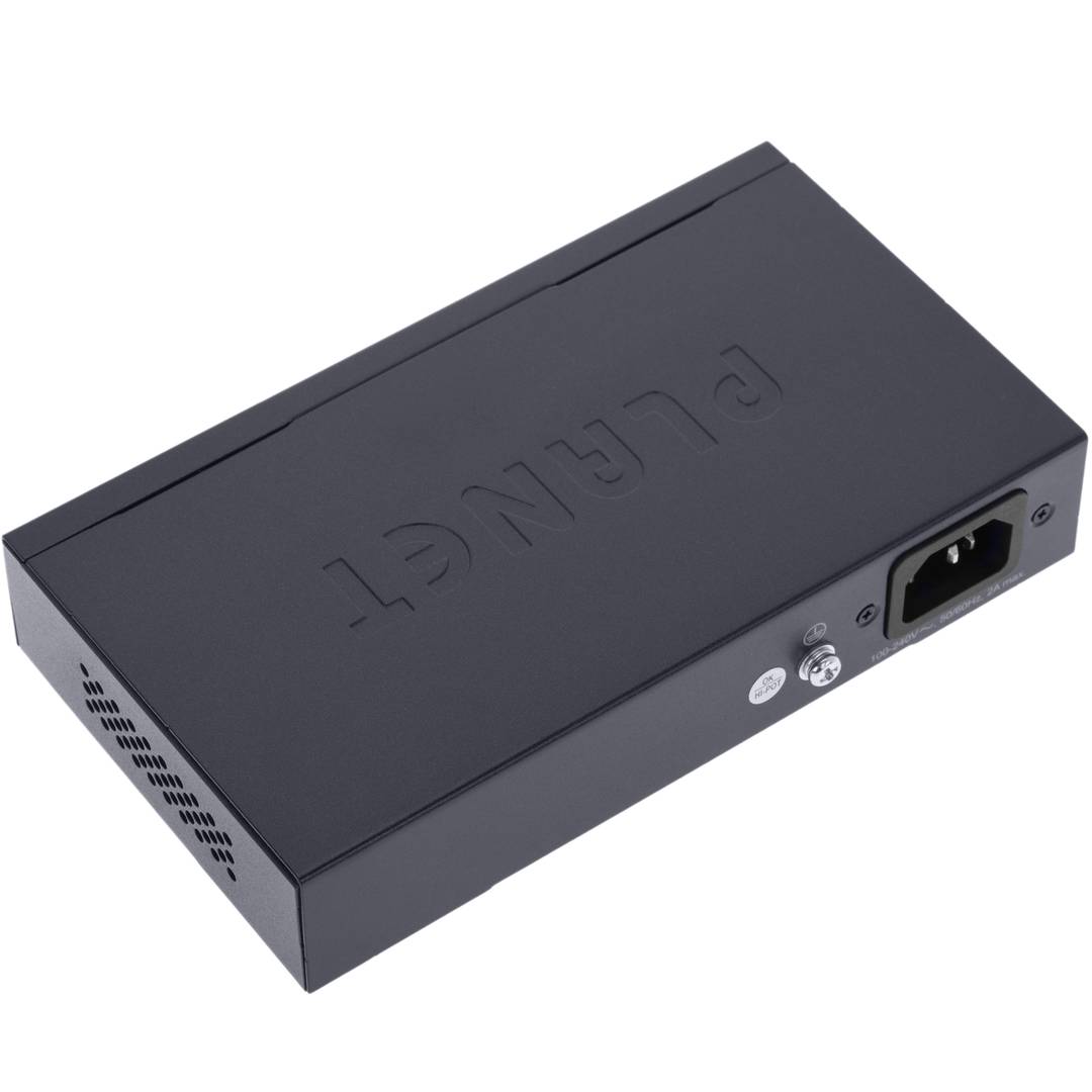 IEEE 802.3af PoE Switch 10/100Mbps RACK10 (+4 4UTP PoE)