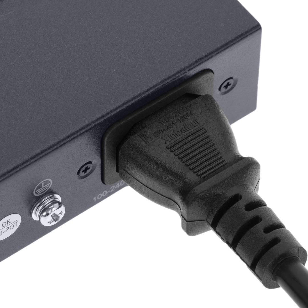 IEEE 802.3af PoE Switch 10/100Mbps RACK10 (+4 4UTP PoE)