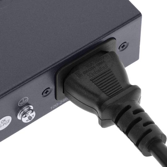 IEEE 802.3af PoE Switch 10/100Mbps RACK10 (+4 4UTP PoE)