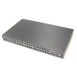 IEEE 802.3af PoE Switch 10/100Mbps WEB RACK19 (+12 12UTP PoE 2 SFP)
