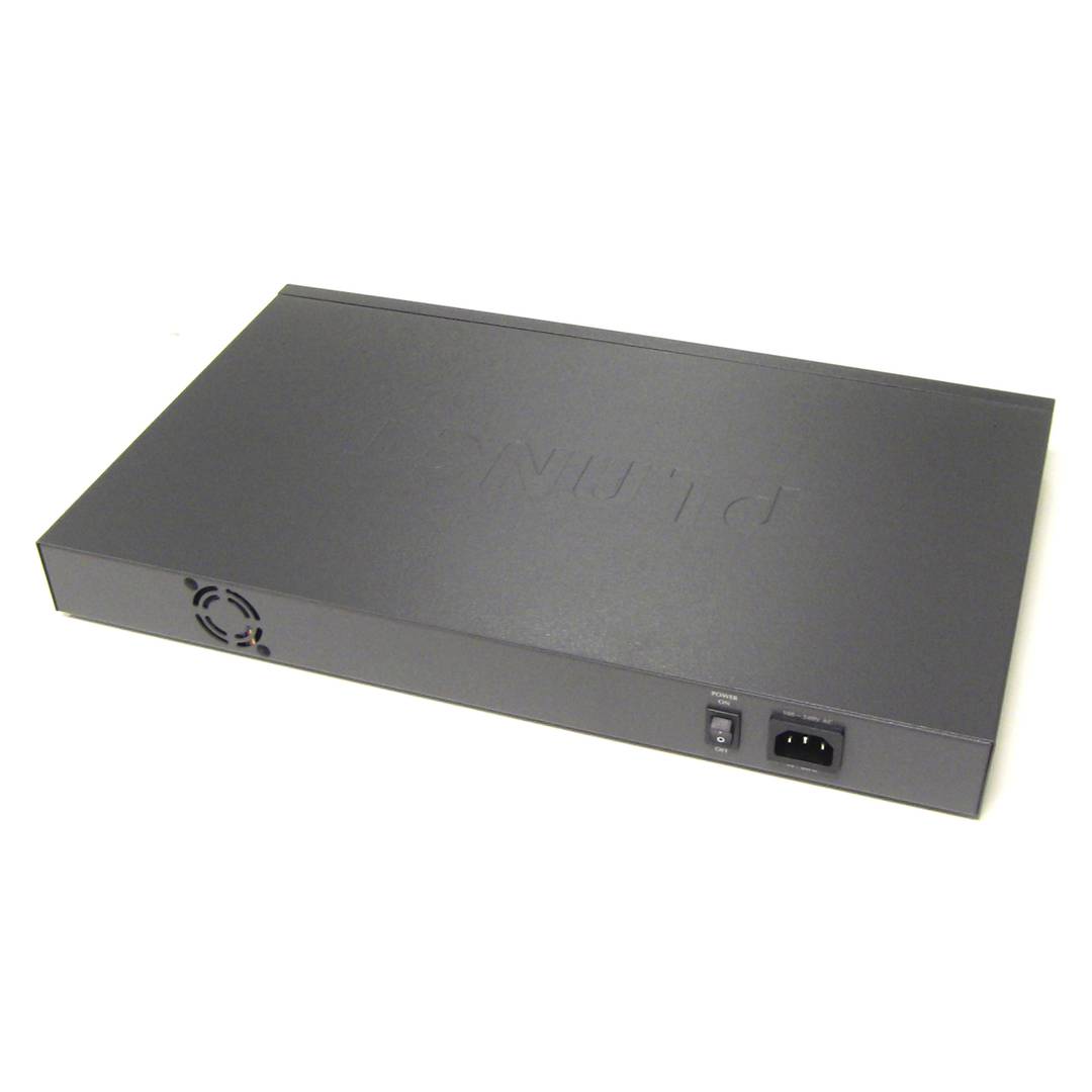 Switch PoE 10 / 100Mbps IEEE802.3af WEB RACK19 (12UTP + 12PoE + 2SFP)