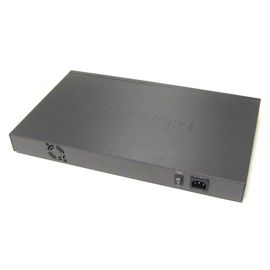 Switch PoE 10 / 100Mbps IEEE802.3af WEB RACK19 (12UTP + 12PoE + 2SFP)