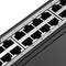 PoE switch IEEE802.3af IEEE802.3at 10/100 Mbps for 19