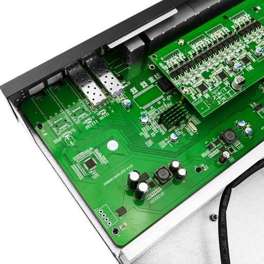 PoE switch IEEE802.3af IEEE802.3at 10/100 Mbps for 19