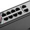 Switch PoE 10/100Mbps IEEE802.3af/at 2 puertos UTP y 8 puertos PoE