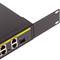 POE-Switch IEEE802.3af RACK19 (16 UTP + 2 Gigabit + 1 SFP-poorten)