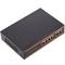 Switch PoE 10/100Mbps IEEE802.3af/at com 2 portas UTP e 4 portas PoE