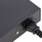 Switch PoE 10/100Mbps IEEE802.3af/at com 2 portas UTP e 4 portas PoE