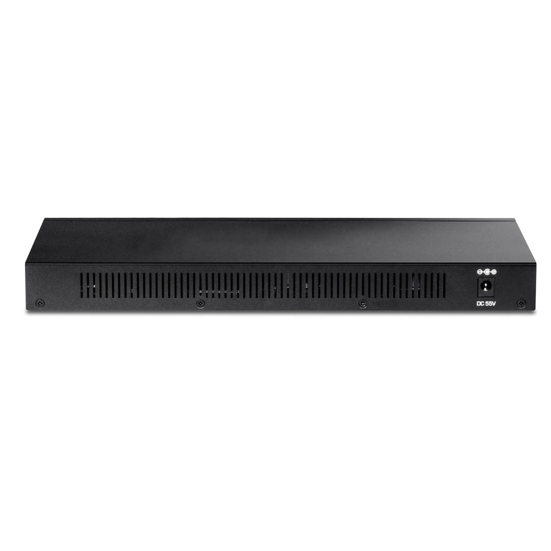 Switch di rete PoE 10/100/1000 Mbps IEEE802.3af/at per rack da 19