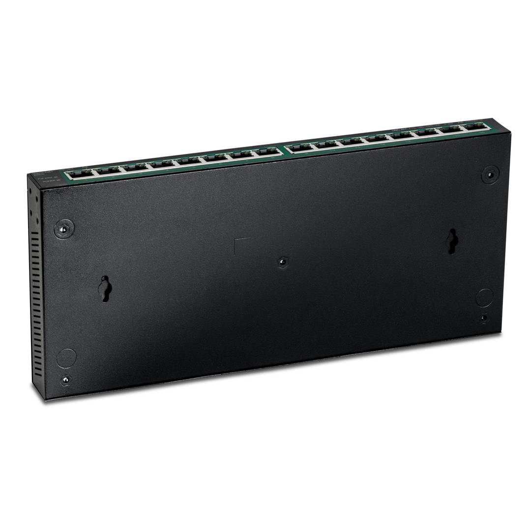 Switch di rete PoE 10/100/1000 Mbps IEEE802.3af/at per rack da 19