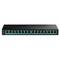 Switch di rete PoE 10/100/1000 Mbps IEEE802.3af/at per rack da 19