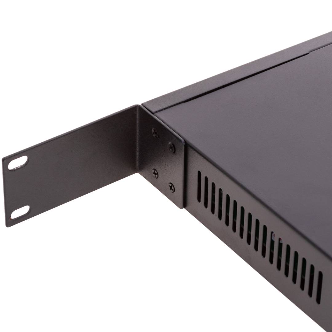 Switch PoE de rede de 10/100/1000 Mbps IEEE802.3af/at para rack de 19 Switch PoE de rede de 10/100/1000 Mbps IEEE802.3af/at para rack de 19