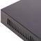 Switch PoE de rede de 10/100/1000 Mbps IEEE802.3af/at para rack de 19