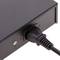 Switch PoE de rede de 10/100/1000 Mbps IEEE802.3af/at para rack de 19