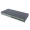 PoE-Switch 10 / 100Mbps IEEE802.3af / at RACK19 (8PoE + 2SFP)