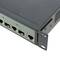 PoE-Switch 10 / 100Mbps IEEE802.3af / at RACK19 (8PoE + 2SFP)