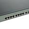 PoE-Switch 10 / 100Mbps IEEE802.3af / at RACK19 (8PoE + 2SFP)