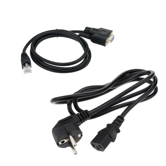 PoE-Switch 10 / 100Mbps IEEE802.3af / at RACK19 (8PoE + 2SFP)