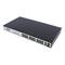 IEEE 802.3af/at PoE Switch 10/100Mbps WEB Rack19 (24PoE 2 SFP)