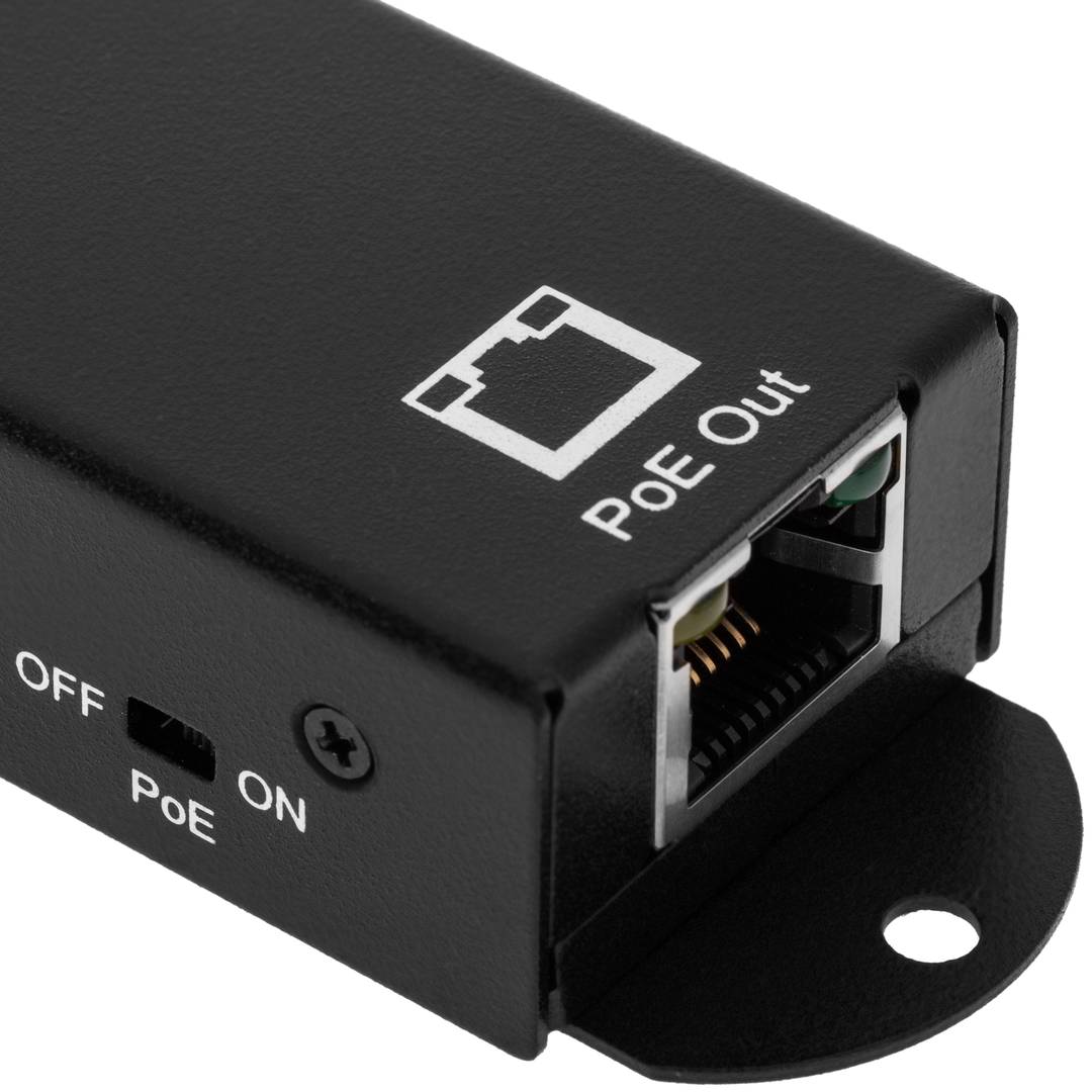 Industrial Grade Multifunctional USB HUB, Extending 3x USB ports + 100M  Ethernet Port
