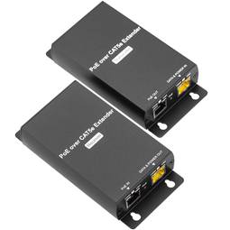 Extensor passiu de llarg abast IP / PoE per Cat.5e 800 m
