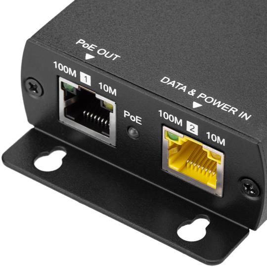 Extender passivo lungo raggio IP / PoE su Cat. 5e 800 m