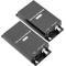 Passieve extender lange afstand IP / PoE over coax 800m