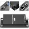 Passieve extender lange afstand IP / PoE over coax 800m