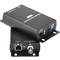 Passieve extender lange afstand IP / PoE over coax 800m