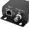 Passieve extender lange afstand IP / PoE over coax 800m