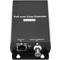 Passieve extender lange afstand IP / PoE over coax 800m