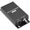 Passieve extender lange afstand IP / PoE over coax 800m