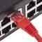 PoE-Switch 10/100/1000 Mbps IEEE802.3af RACK19 (24 PoE y 4 SFP)