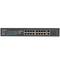 Commutateur intelligent Lanberg PoE+ avec 18 ports RJ45 pour rack 1U 19 pouces