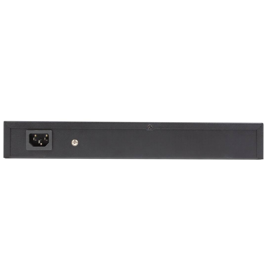 Commutateur intelligent Lanberg PoE+ avec 18 ports RJ45 pour rack 1U 19 pouces