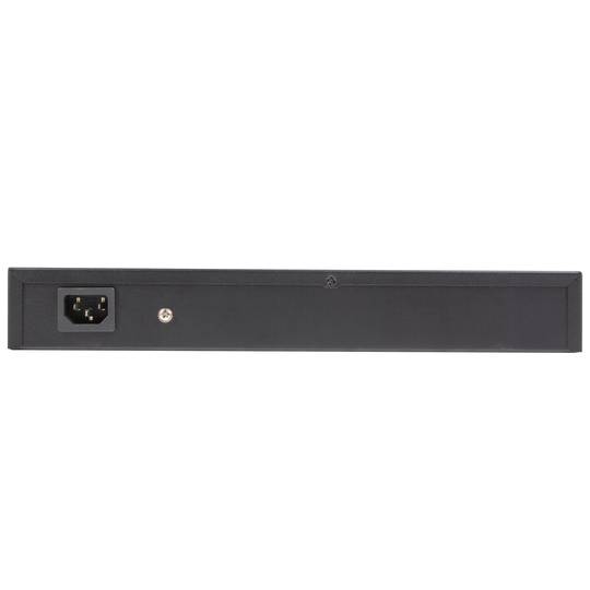 Commutateur intelligent Lanberg PoE+ avec 18 ports RJ45 pour rack 1U 19 pouces